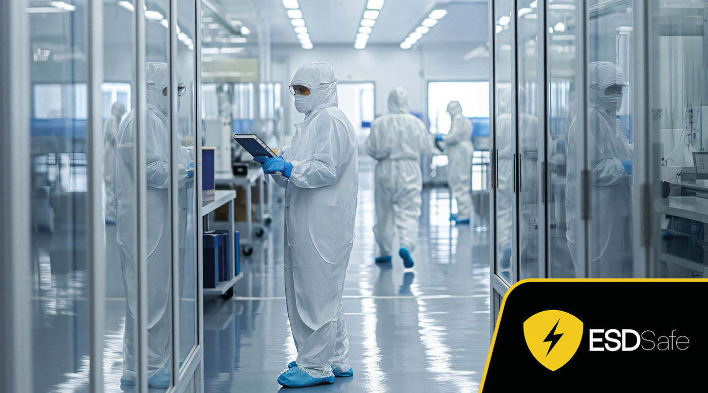 cleanroom inrichten