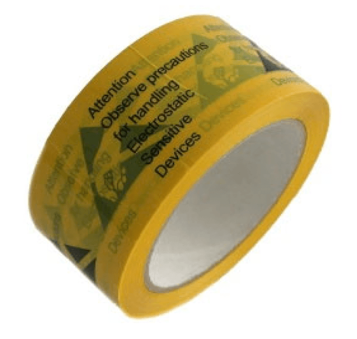 ESD Adhesive Tape - PVC (Packing Tape)