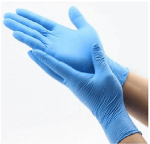 ESD Clean Room Nitrile Gloves (100 pack)