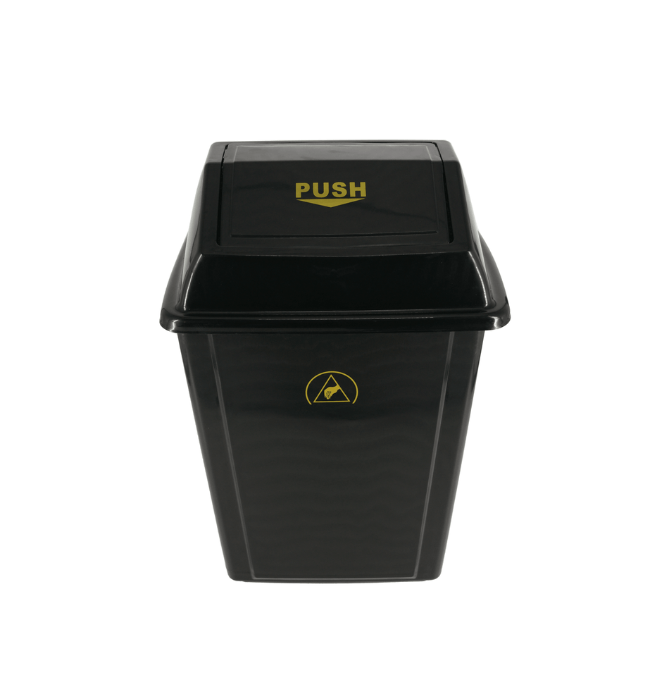 ESD Waste Bin With Lid
