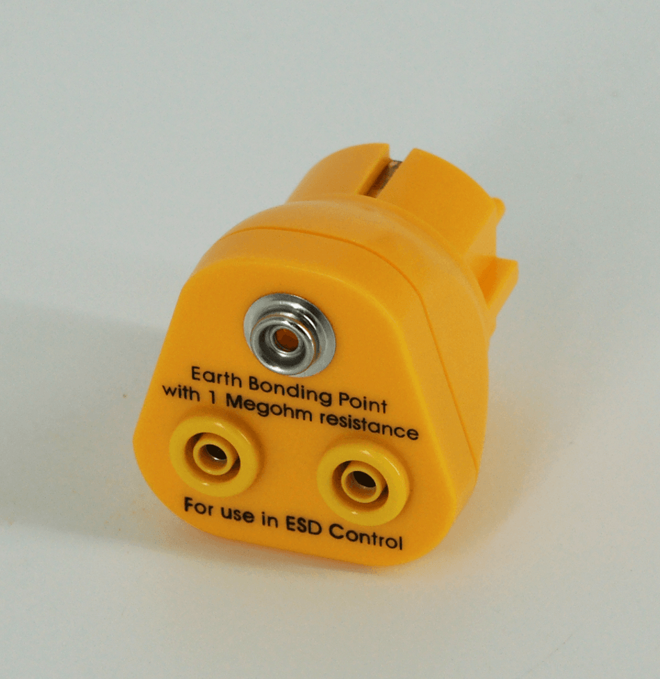 ESD Grounding UK Plug