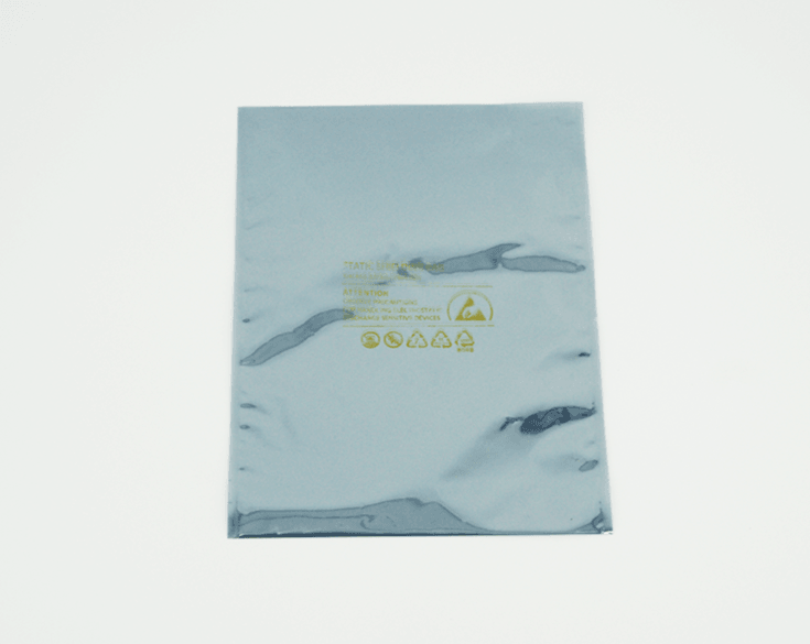 ESD Shield Bag Zip Lock - 100 Pack