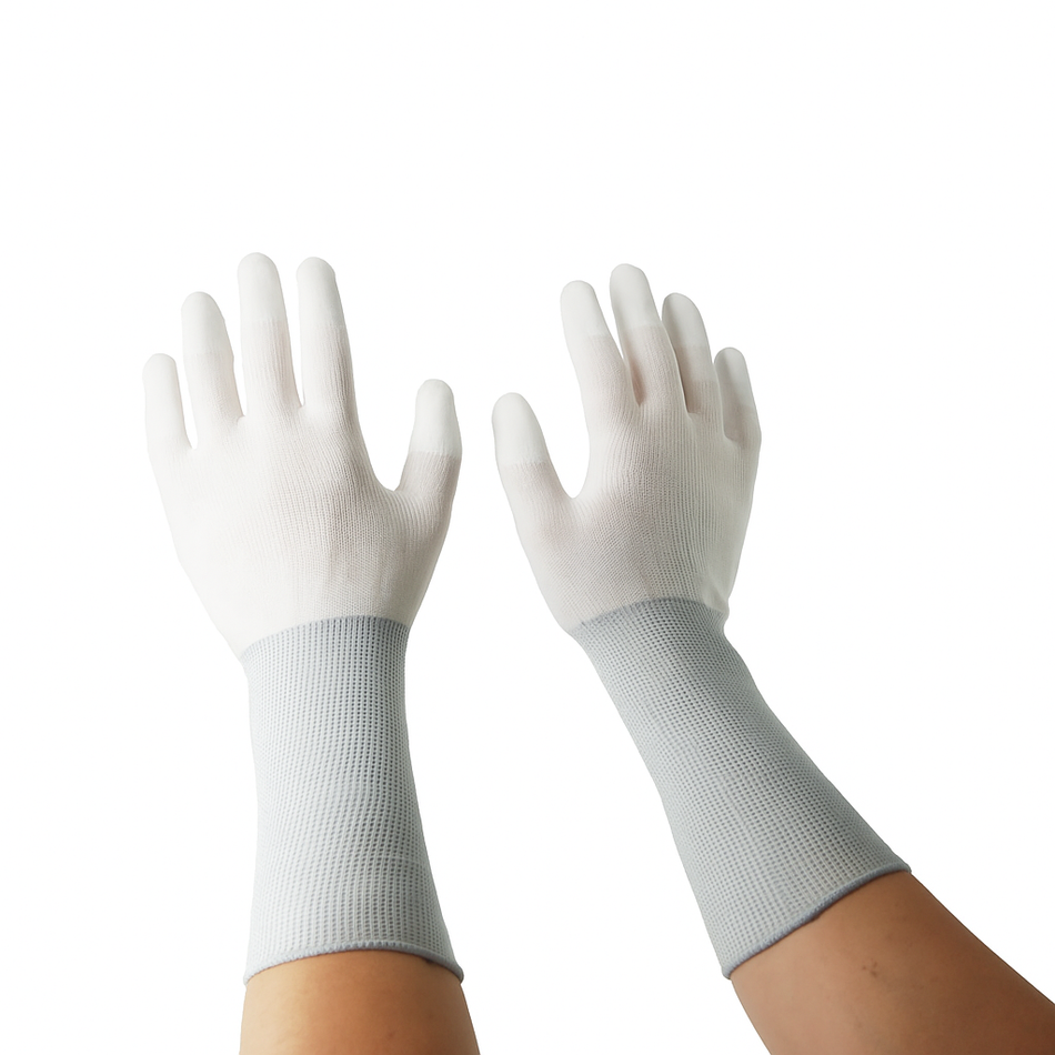 Premium ESD Gloves with Long Fit (pack 300 pieces)